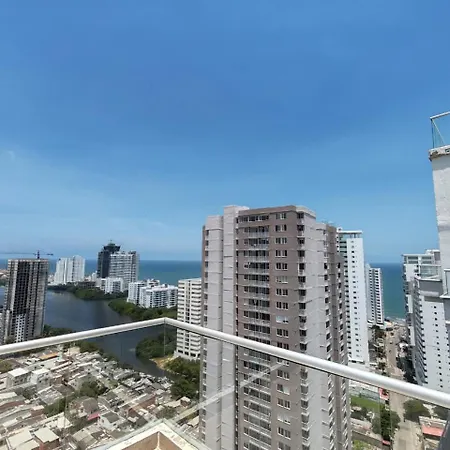Apartment Inteligente Cerca Playa Marbella 3 7 Pax Cartagena